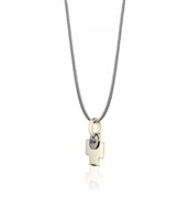 Pendant Le Bebé Man I Valori in Yellow Gold LBU010 - LBU010